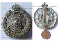 Britain WW1 The Rifle Brigade (Prince Consort's Own) Cap Badge
