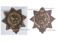 Great Britain WW1 Worcestershire Light Infantry Regiment Cap Badge