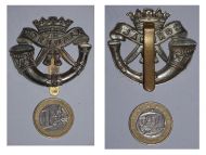 Great Britain WW2 Cornwall Light Infantry Cap Badge