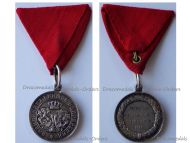 Bulgaria Silver Commemorative Medal for the Serbian Bulgarian War of 1885 for Combatants