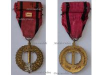 Czechoslovakia WW2 Czechoslovak Army Abroad Medal 1939 1945 with Bar USSR