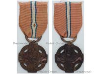 Czechoslovakia WW1 Revolution Cross Military Medal WWI 1914 1918 Czech Great War Decoration