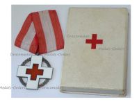 Denmark WW2 Danish Red Cross Commemorative Medal for Wartime Relief Work Boxed by Michelsen