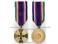 France Italy Franco Italian Federation Former Allied Combatants Military Medal Fraternity WW2 1939 1945 Decoration Award