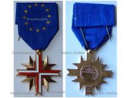 France EU Cross of the European Confederation of Former Veterans by LR Paris