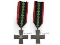 Finland WW2 Aunus 6th Army Corps Cross Military Medal Continuation War 1941 1944 WWII Finnish Decoration
