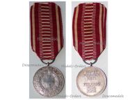 Finland WW2 Red Cross Silver Medal of Merit Military 1931 Dated 1952 by Alexander Tillander