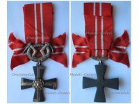 Finland WW2 Order of the Cross of Liberty Cross with Swords 4th Class 1941 for the War of Continuation