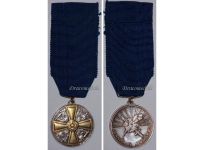 Finland Order White Rose Silver Medal Merit 1st Class Military Civil Finnish Decoration Award 1983