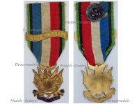 France Franco Prussian War Officers Veterans Medal 1870 1871 Oublier Jamais with Bar 1870-1871