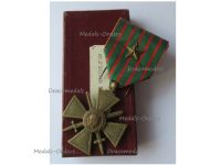 France WW1 War Cross 1914 1918 with 1 Citation Bronze Star Boxed