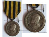 France 1st & 2nd Dahomey Campaign Commemorative Medal 1890 1892 by Dupuise 