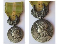 France Morocco Campaign Medal 1908 by Lemaire