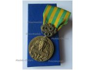 France Indochina War Medal 1945 1954 by the Paris Mint Boxed by Artoni & Cie