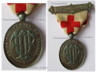 France WW1 UFF Red Cross Medal of the Union of the Women of France 1914 1918 Numbered