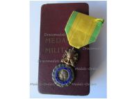 France WW1 Military Medal Valor & Discipline 1870 7th Type 1910 1951 by Paris Mint Boxed
