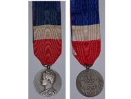 France Trade Labor Silver Medal Civil 1946 Decoration French Award 20 years service 4th Republic