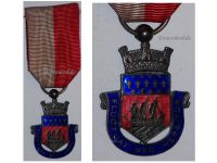 France WW1 City Paris Civil Medal Decoration Honor WWI French Award Republic Great War 1914 1918