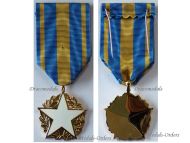 France WW2 Civil Wound Medal Circular Type