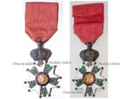France National Order of the Legion of Honor Knight's Cross 2nd Empire 1852 1870 Napoleon III