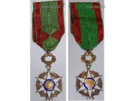 France WW1 Order of Agricultural Merit 1883 Officer's Star 