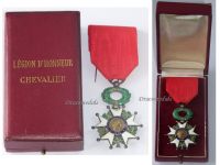 France WW1 National Order of the Legion of Honor Knight's Cross French 3rd Republic 1870 1951 Boxed