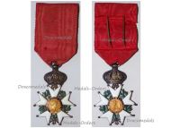 France National Order of the Legion of Honor Knight's Cross 2nd Empire 1852 1870 Napoleon III