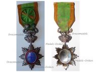 France Indochina Vietnam WW1 Imperial Order Dragon Annam Officer's Star