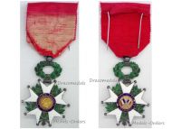 France WW1 National Order of the Legion of Honor Knight's Cross French 3rd Republic 1870 1951 with Eagle's Head Hallmark