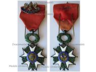 France WW1 National Order of the Legion of Honor Knight's Cross French 3rd Republic 1870 1951 Lux Type with Verdun Badge