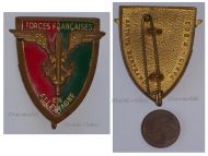 France French Occupational Forces Germany Badge Army Insignia Decoration Award Maker Arthus Bertrand