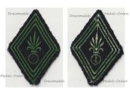 France Foreign Legion NCO Non Commissioned Officers Patch Model 1945
