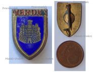 France WW1 Verdun Patriotic Badge