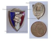 France WW2 French Legion of Volunteers and Combatants of the National Revolution 1940 1944 Badge Government of Vichy by Decat