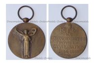 France WW1 Victory Interallied Medal by Morlon Laslo Official Type