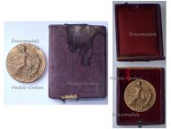 France WW1 Gold Medal for Military Preparation and Readiness by Rasumny Boxed