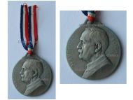 France WW1 Patriotic Medal of Marshal Foch Commander in Chief of  the Allied Forces 1918 by Maillard