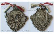 France WW1 Patriotic Medal for the Paris War Effort Support Day 1916 by Bargas