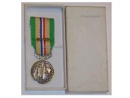 France WW2 Commemorative Medal of the Prisoners of War Federation FNCPG 1939 1945 Boxed