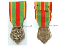France Medal of the French National Federation of Volunteer Combatants FNCV Bronze Class