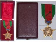 France WW2 Rhine Danube Campaign 1944 Medal 1st Free French Army by LR Paris Boxed