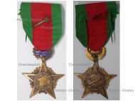 France WW2 Rhine Danube Campaign 1944 Medal 1st Free French Army by LR Paris