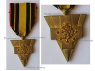 France WW2 Belgian Campaign Commemorative Medal 1940