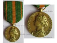France WW1 WW2 Escapees Medal