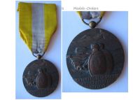 France WW1 WW2 Somme Medal 1914 1918 1940 by Delannoy & the Paris Mint