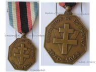 French WW2 Medal of Honor for the Liberation of France for the Resistance Combatants & Medics