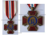 France WW2 Clandestine Cross 1940 1944 Bronze Class