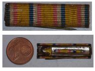 France WW1 Fire Fighter Meritorious Service Civil Medal Ribbon bar WWI 1914 1918 French Military Decoration