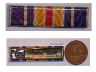 France WW1 WW2 Ribbon Bar Wound Medal 2nd Type
