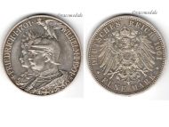 Germany Prussia 5 Mark 1901 Silver Coin 200th Anniversary German Empire Kaiser Wilhelm II Berlin Mint